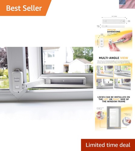 Universal window restrictor - window,