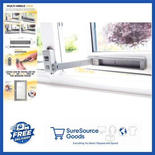 Window restrictor for upvc - restrictor,