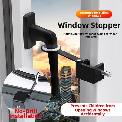 Drill window lock - window,