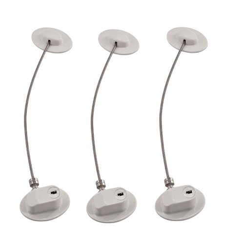 Window door cable restrictor - door,