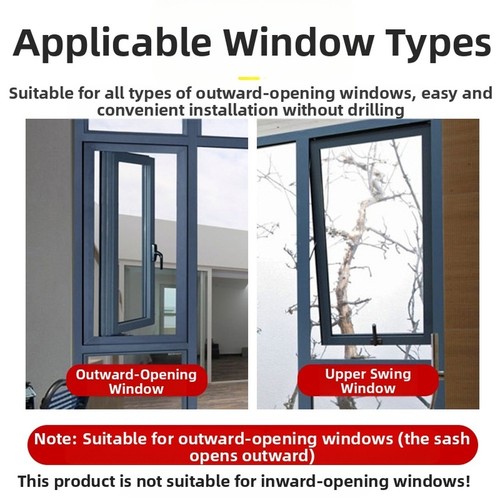 Aluminum alloy window lock - lock, no