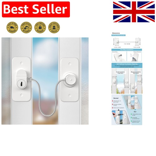 Window safety lock - window,