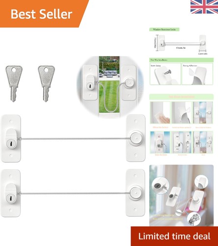 2pcs child safety - safety, window