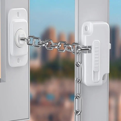 Adjustable window security - adjustable,