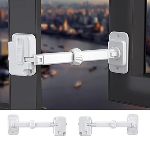 Adjustable window restrictor - adjustable,