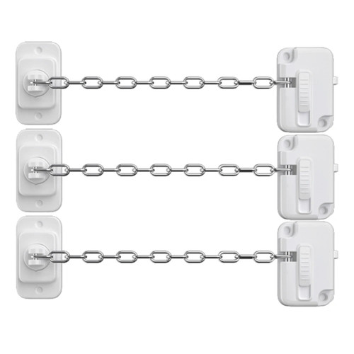 3pcs door chain - chain, self