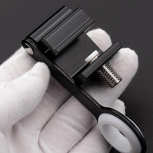Aluminium window restrictor - aluminium,