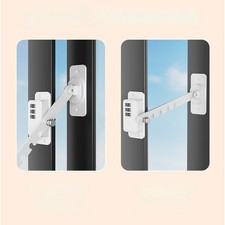 No Drill Window Restrictor