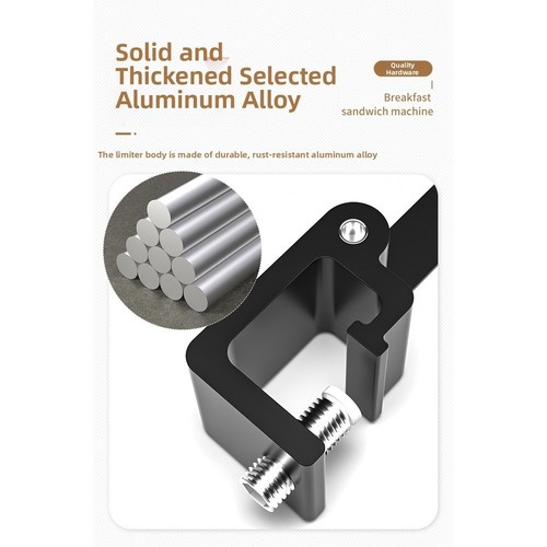 Aluminum alloy drill - drill, window