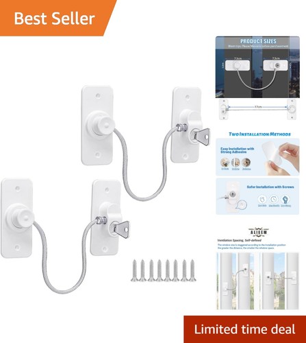 Versatile childproof window - versatile,