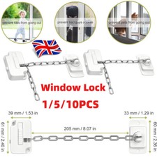 Window Restrictor Locks No