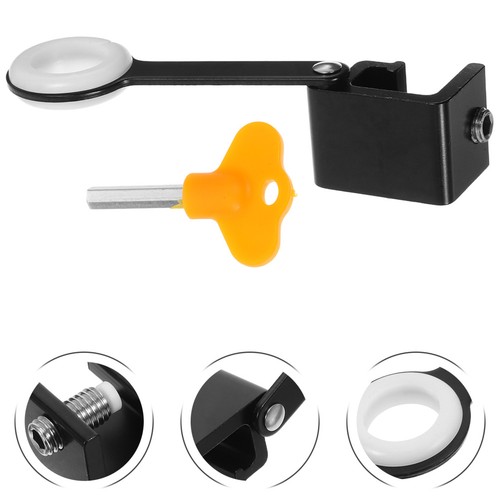 Window lock drill - window, no-drill