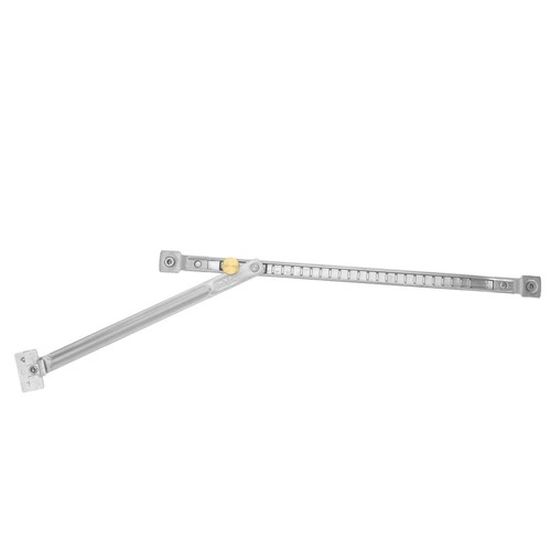 Window stops metal - of,