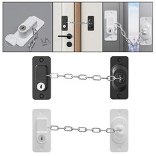 Window Chain Lock No Drilling