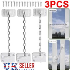 3x Window Restrictor Locks No