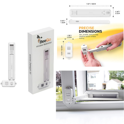 Self adhesive window lock for - lock,
