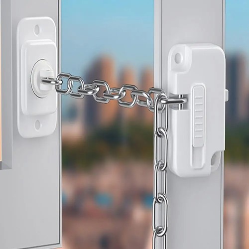Adjustable window security - adjustable,