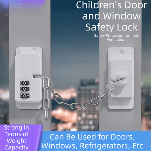 Adjustable window kid security - adjustable,