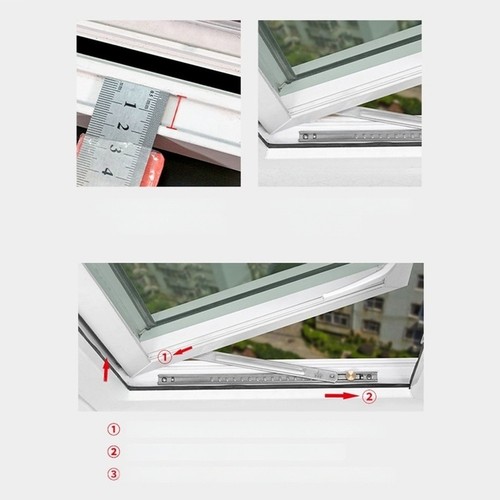 Window restrictor 304 - restrictor,