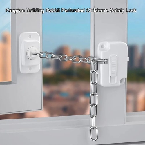 Window safety chain lock - safety,