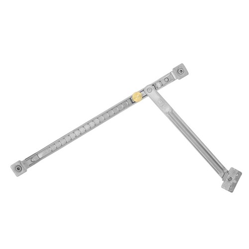 Windproof casement stay - ,
