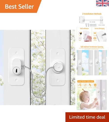 Drill window restrictor - no,