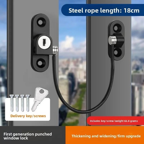 Stainless steel window lock - stainless,