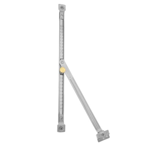 Adjustable window restrictor - adjustable,