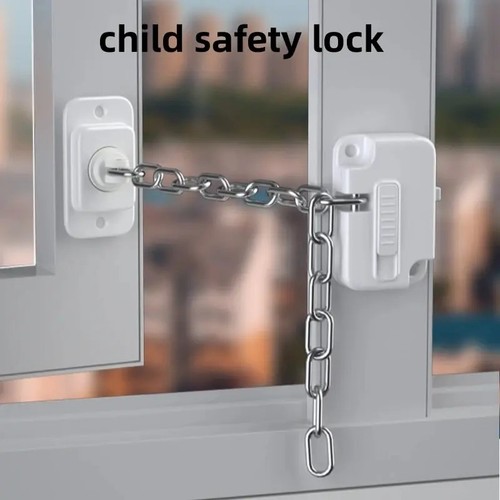 Window restrictor locks - window, no
