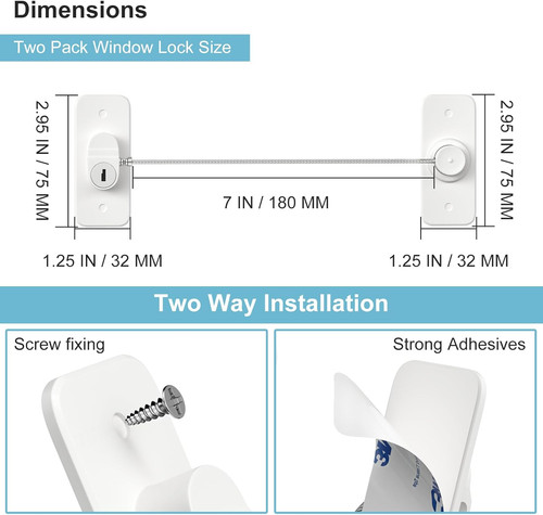 Window safety lock - window,