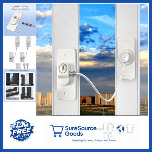 Pack window restrictor locks - pack,