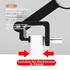 Aluminum Alloy No Drill Window