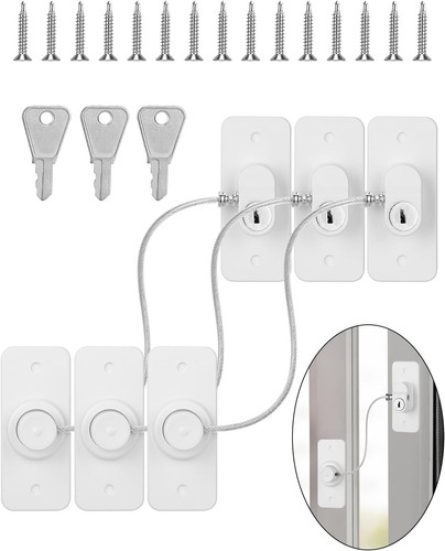 Pcs window restrictors for - restrictors,