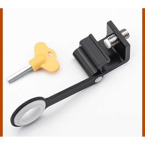 Aluminum alloy drill window - aluminum, no