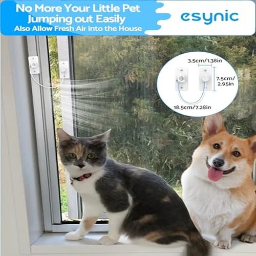 Pack window restrictors for - 8,