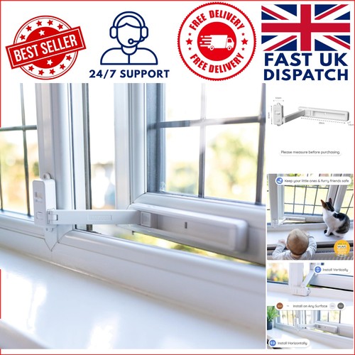 Child safety window restrictor - safety,