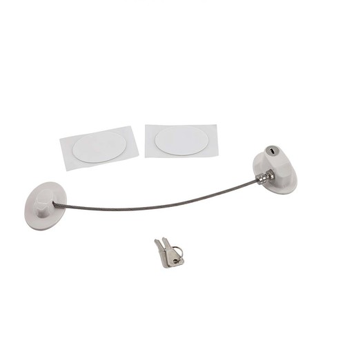 White window door cable - door,