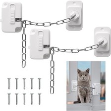 2PCS No Drilling Window Locks