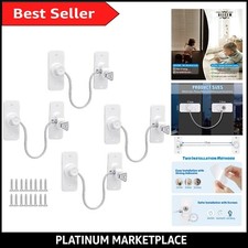 Versatile Window Restrictors -