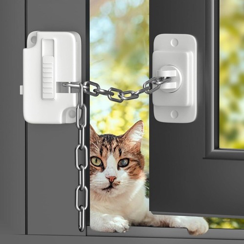 Adjustable window kid security - adjustable,