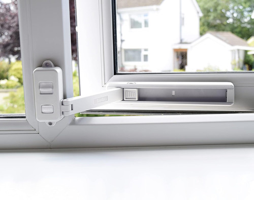 Upvc window restrictor - upvc,