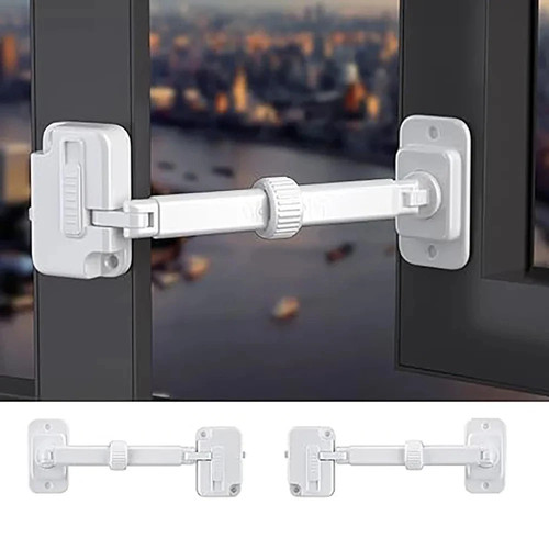 Adjustable window restrictor - window,