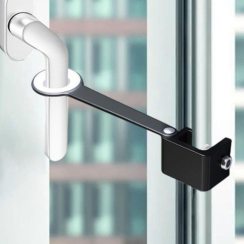 Window lock door restrictor - window,