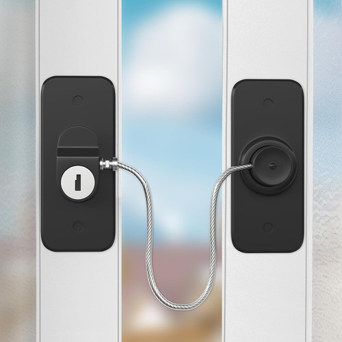 Pack window safety lock - pack, with