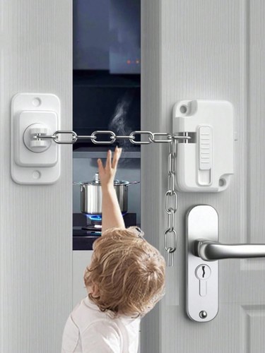 Drill window safety chain - drill,