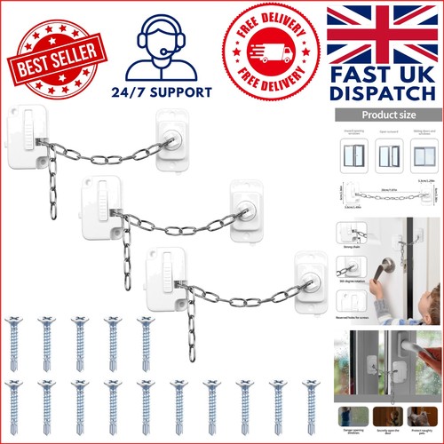 Window locks adjustable - window,